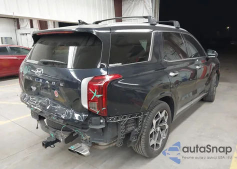 2022 Hyundai Palisade Calligraphy z USA, uszkodzony, nr VIN KM8R74HE3NU367240